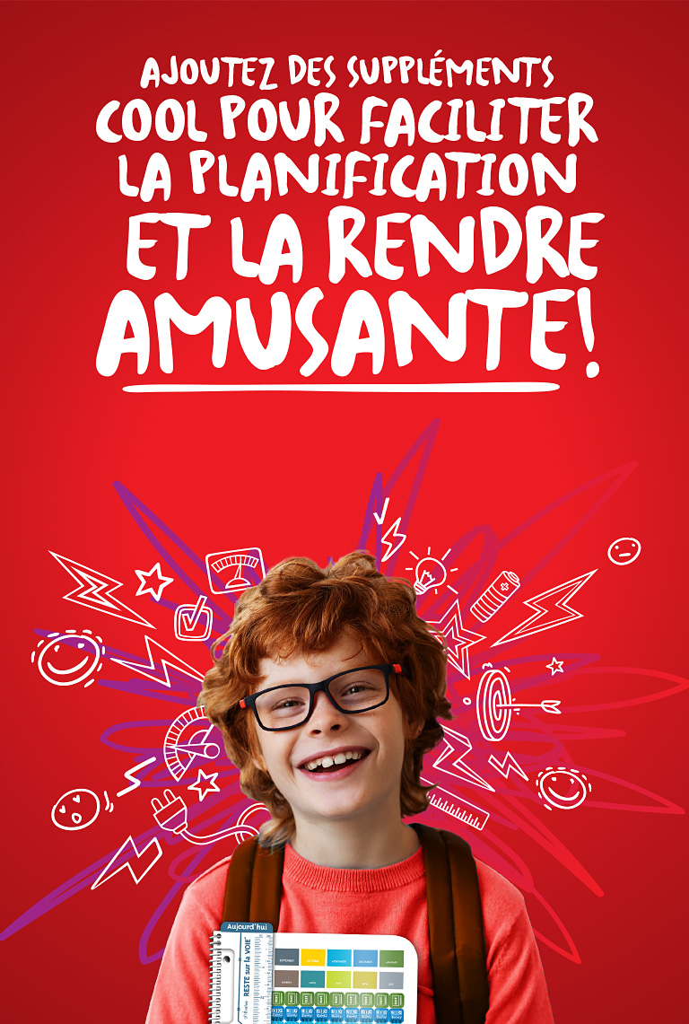 Optimisez la fonctionnalité et l’efficacité de votre Agenda Scolaire!