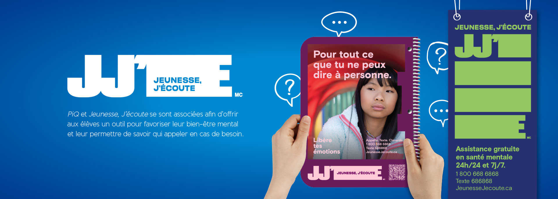 Nouvelles couvertures arrière de Jeunesse, J'écoute maintenant disponibles!