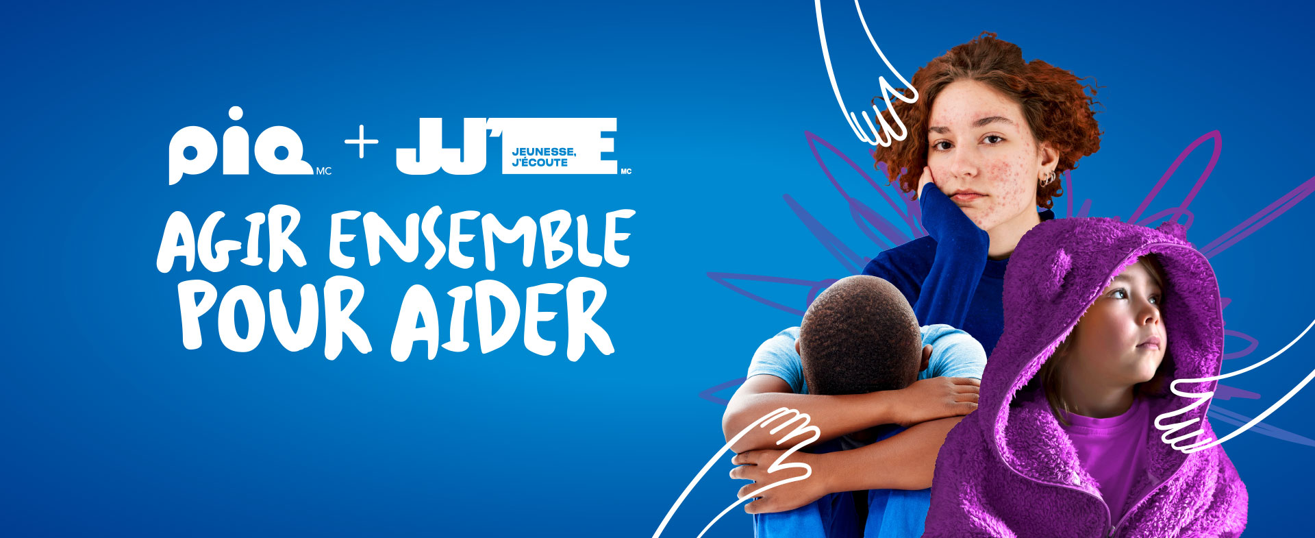 PiQ and Kids Help Phone team up