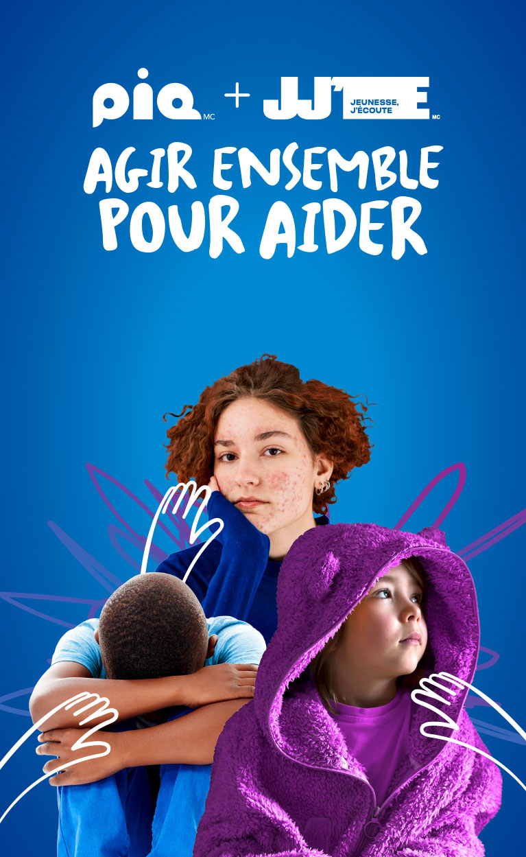 PiQ and Kids Help Phone team up