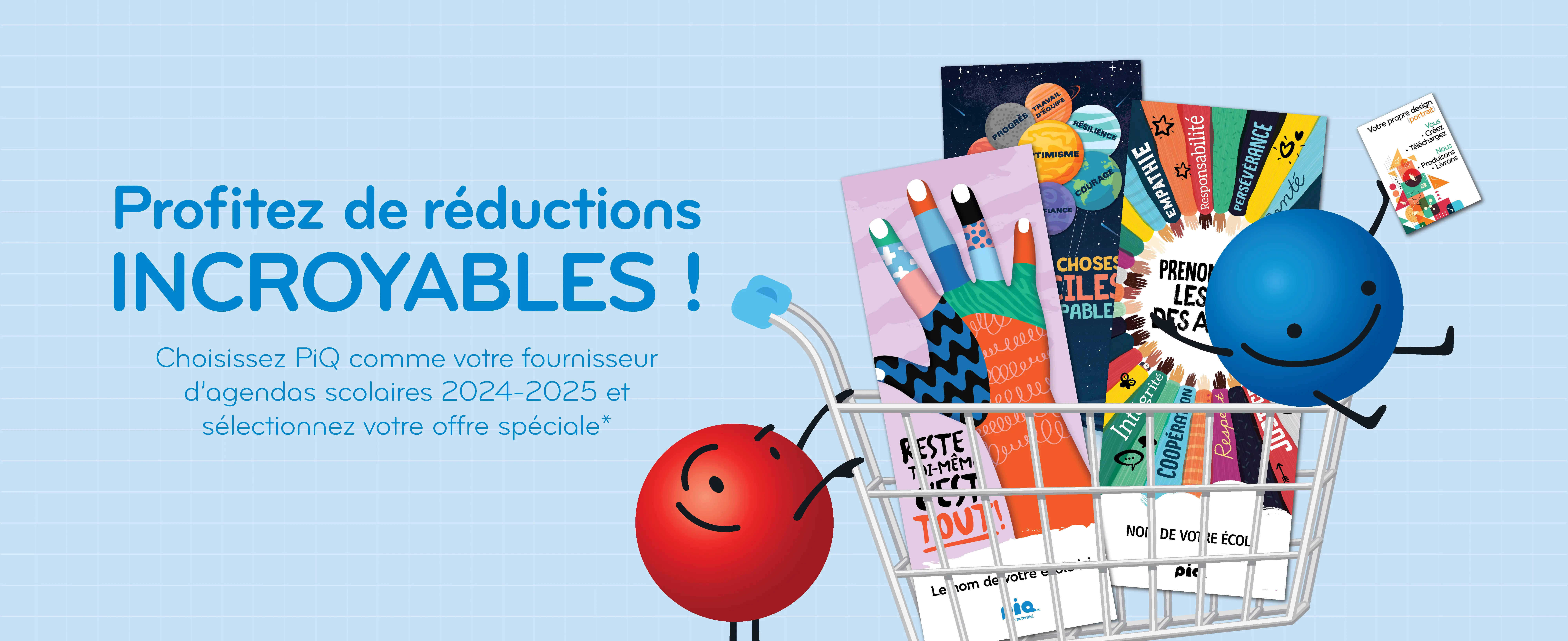 Profitez de réductions INCROYABLES !