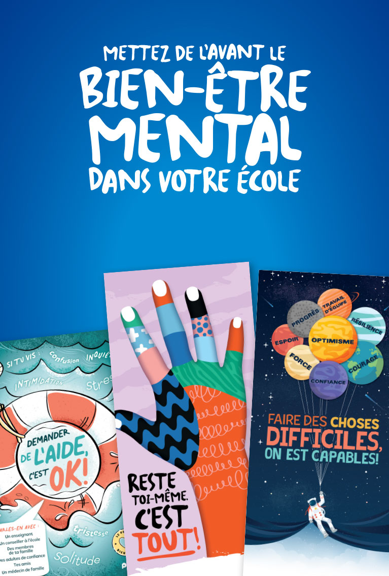 La santé mentale de  chaque élève compte!
