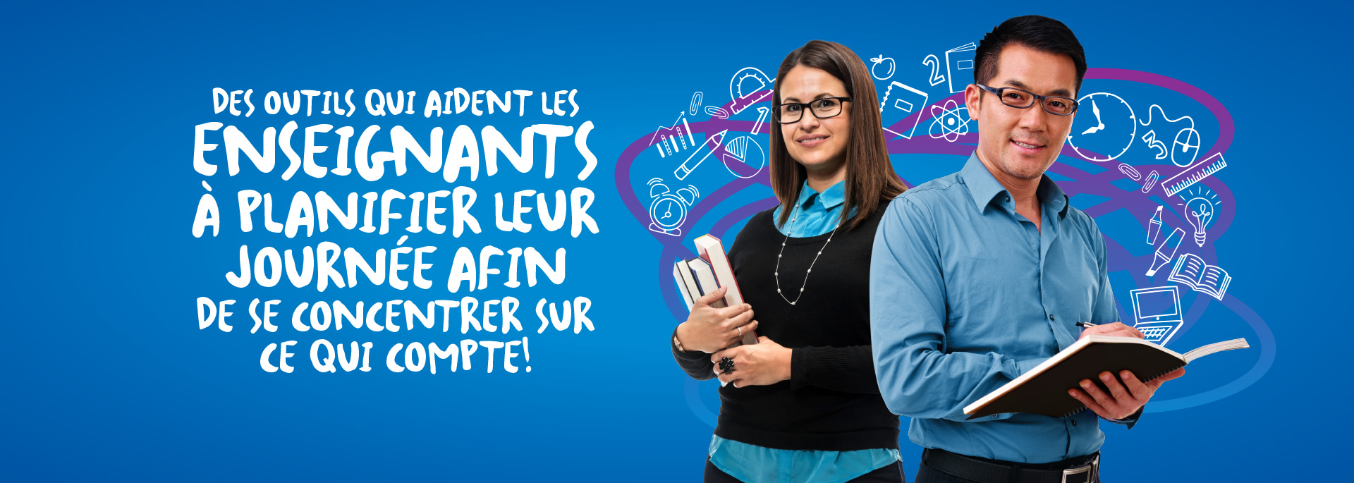 Des outils de planification pour aider les enseignants occupés à planifier minutieusement leur journée!