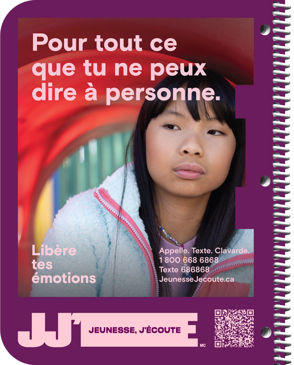 Jeunesse, J’écoute