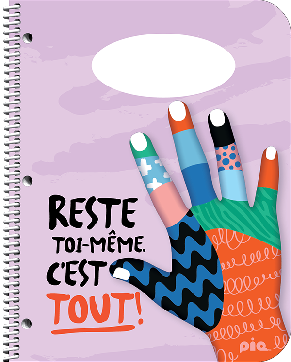 Reste toi-même. C'est tout!