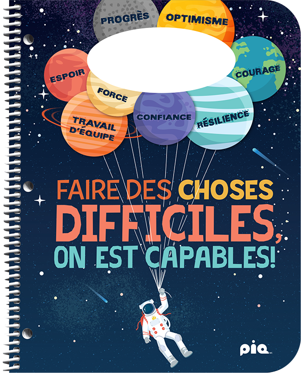 Faire des choses difficiles, on est capables!